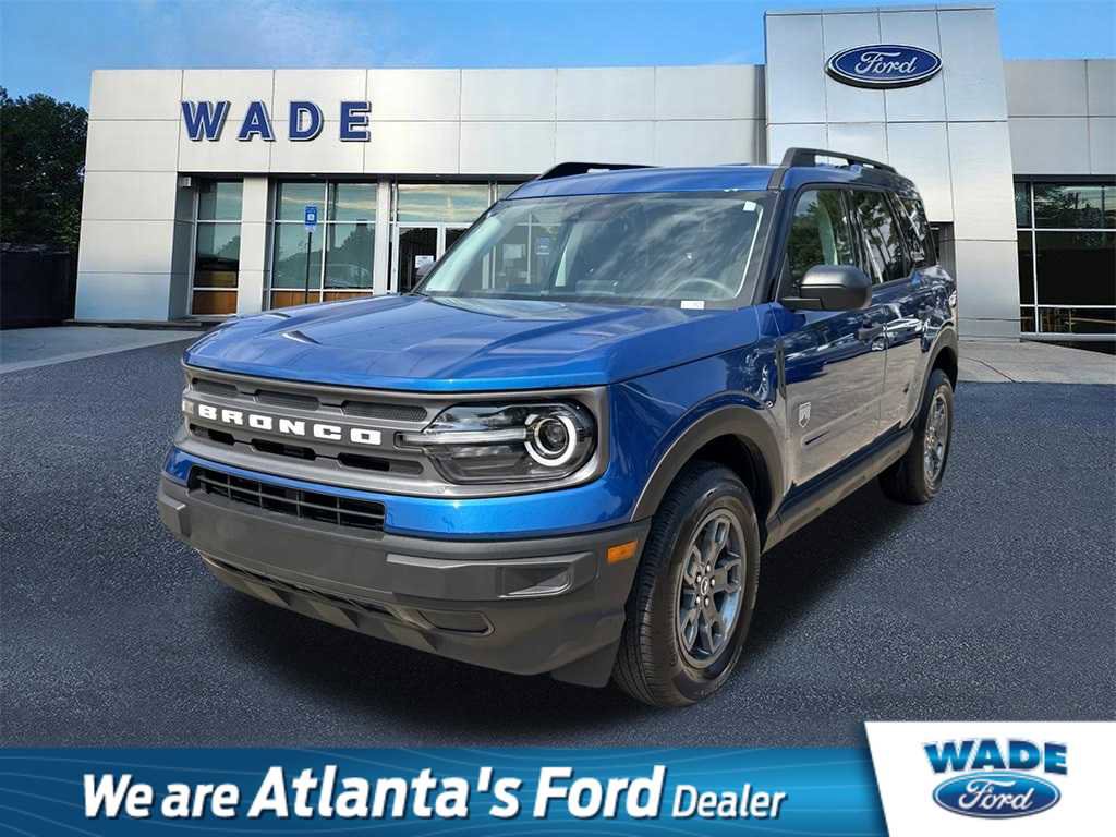 Used 2024 Ford Bronco Sport Big Bend