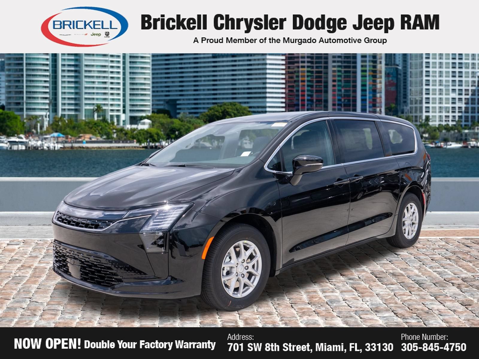 New 2027 Chrysler Pacifica Select FWD image 4