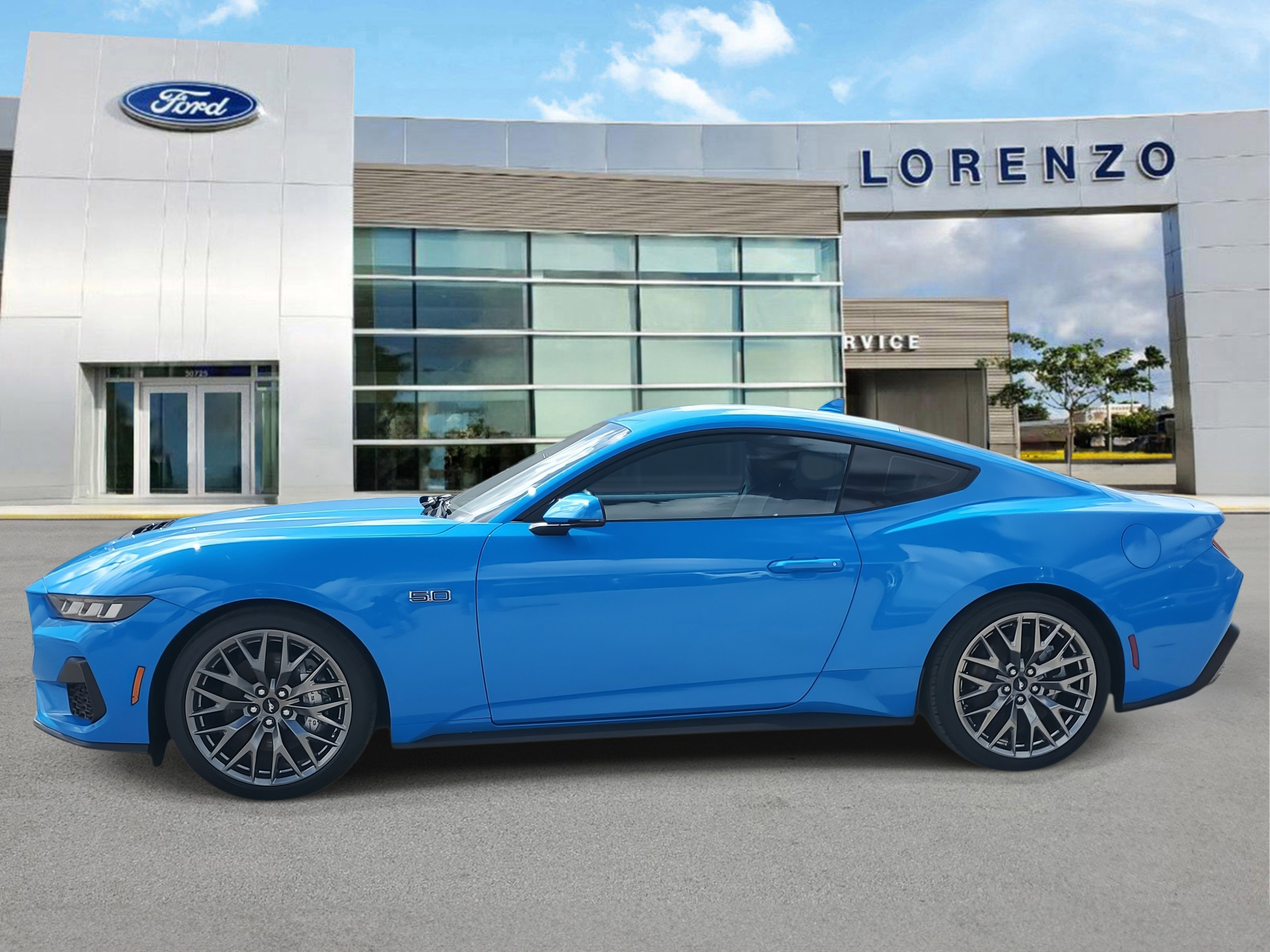 Used 2024 Ford Mustang GT Premium image 8