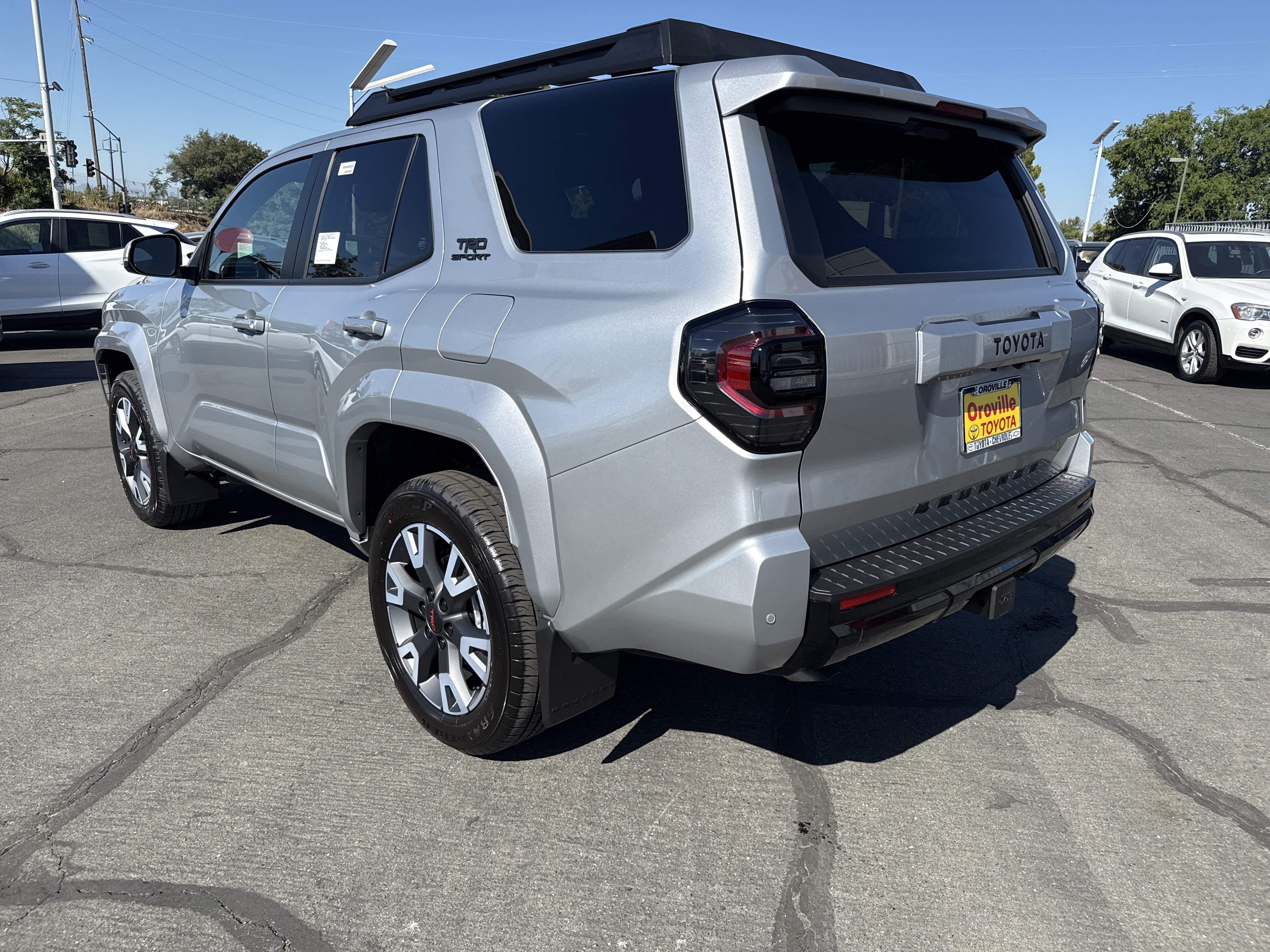 New 2026 Toyota 4Runner TRD Sport AWD/4WD image 3