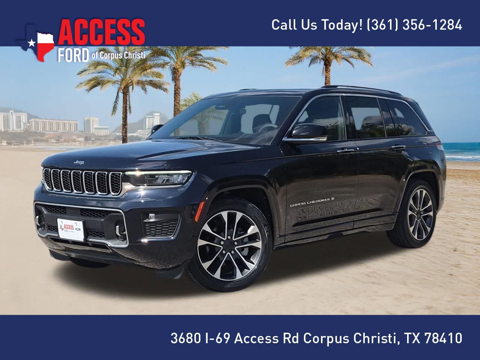 Used 2023 Jeep Grand Cherokee Overland