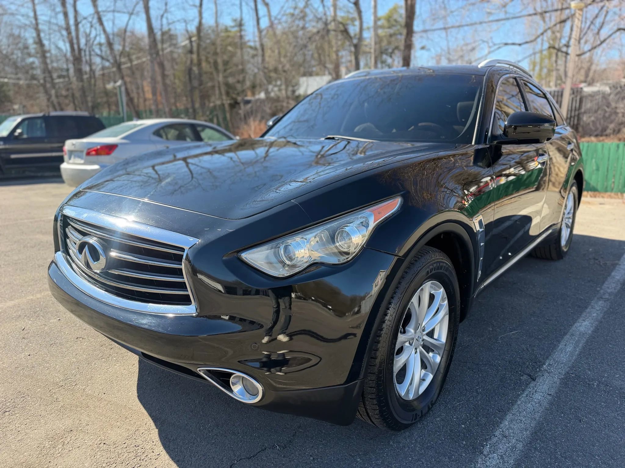 Used 2014 INFINITI QX70 3.7 Sport Utility 4D w/ Premium Package