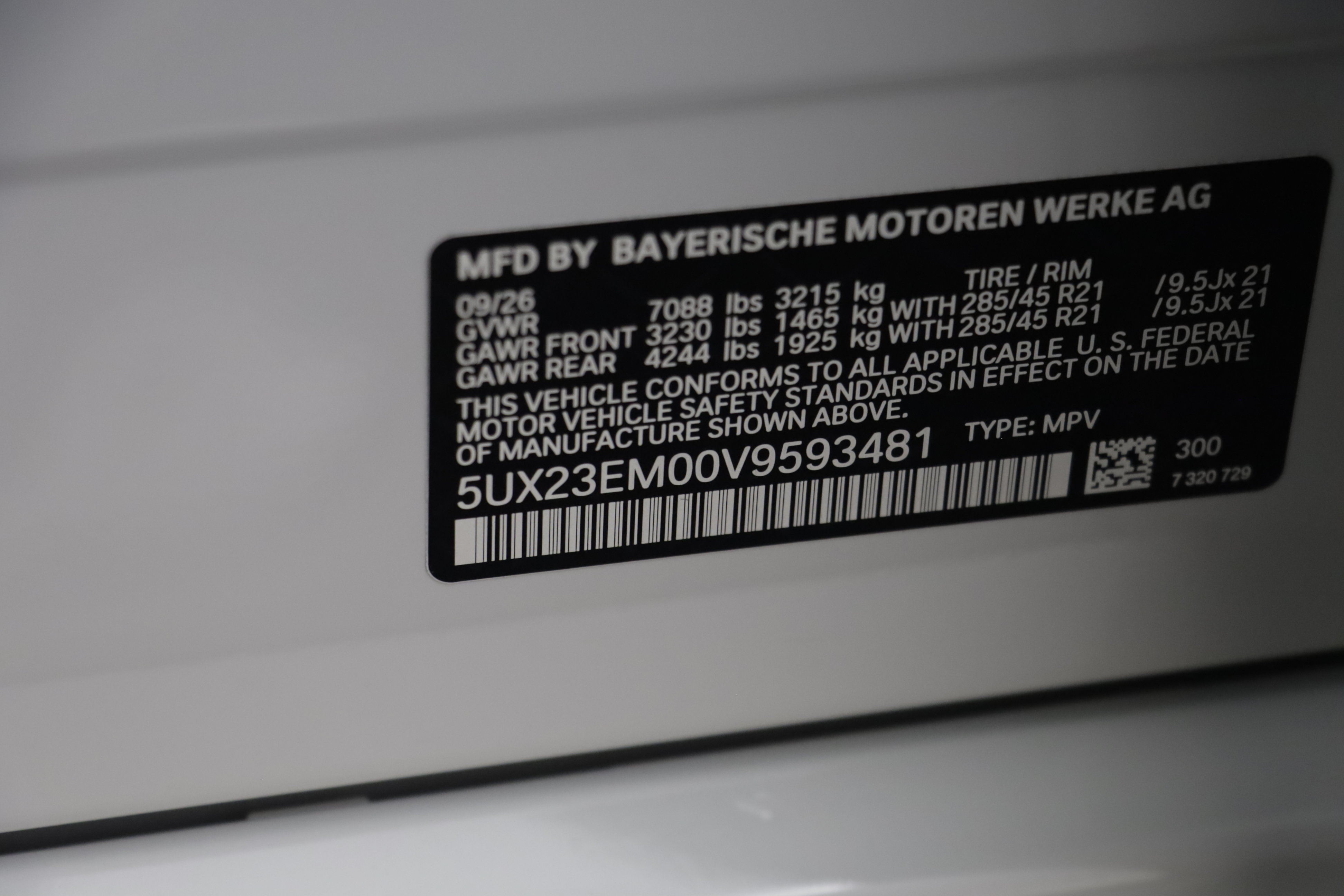 New 2027 BMW X7 xDrive40i AWD/4WD image 25
