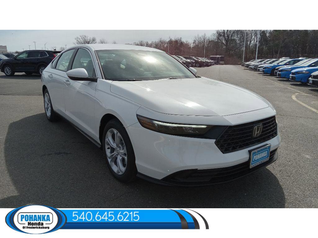 New 2025 Honda Accord LX image 5