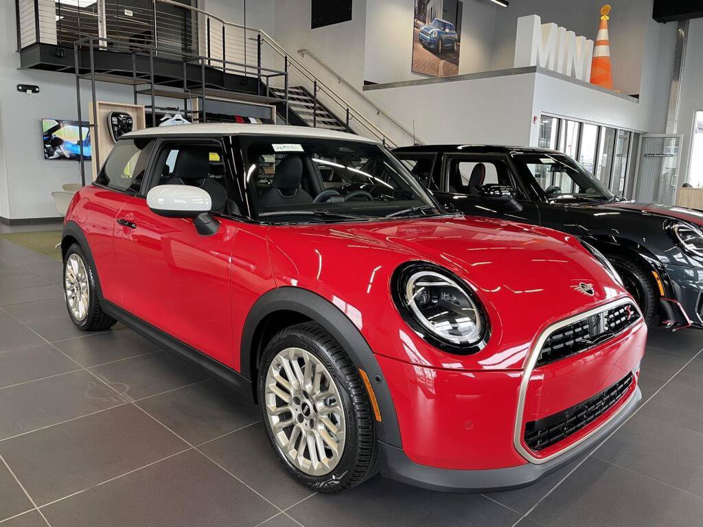 New 2026 MINI Cooper S FWD image 1
