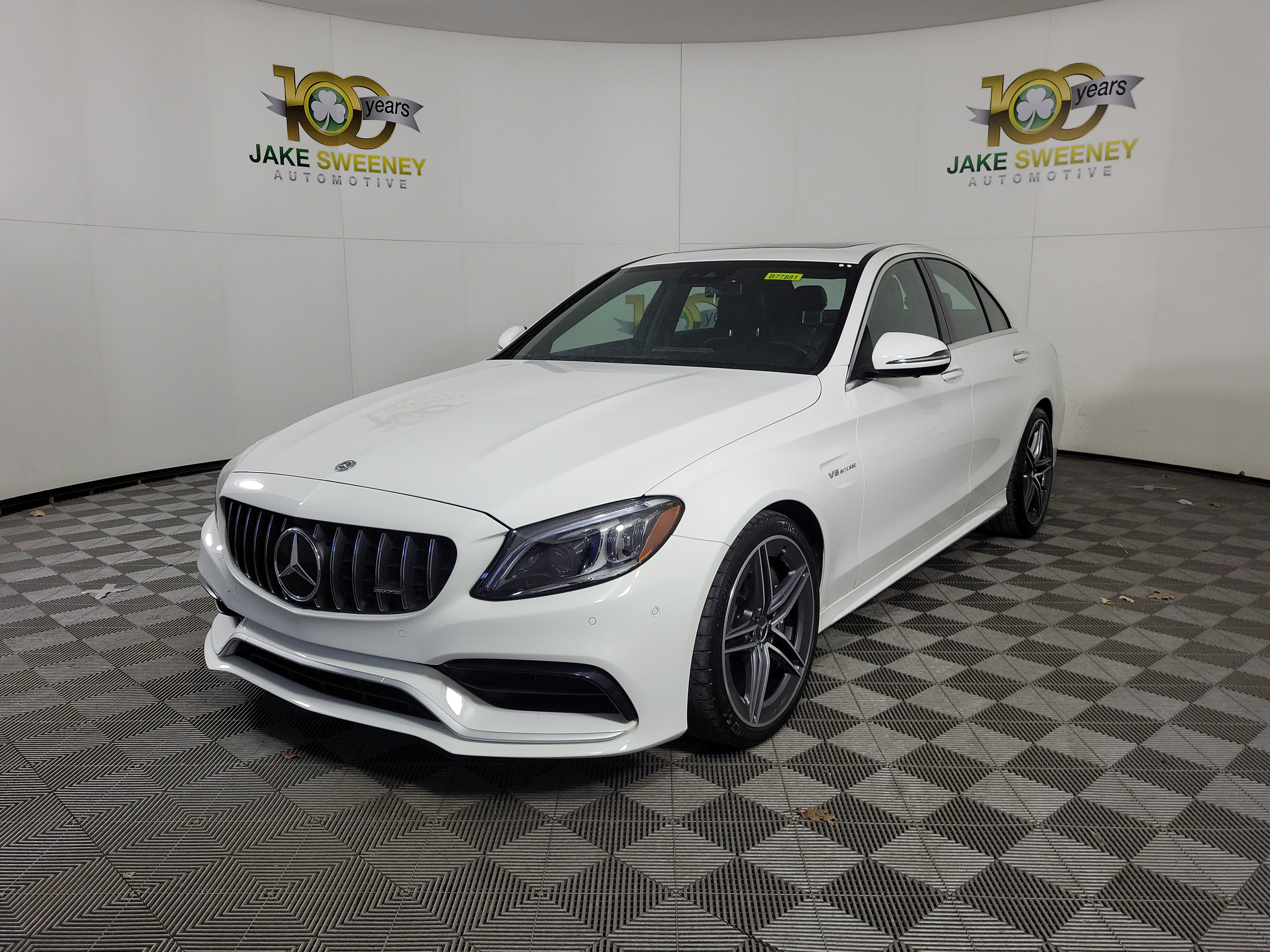 Used 2020 Mercedes-Benz C 63 AMG Sedan image 3