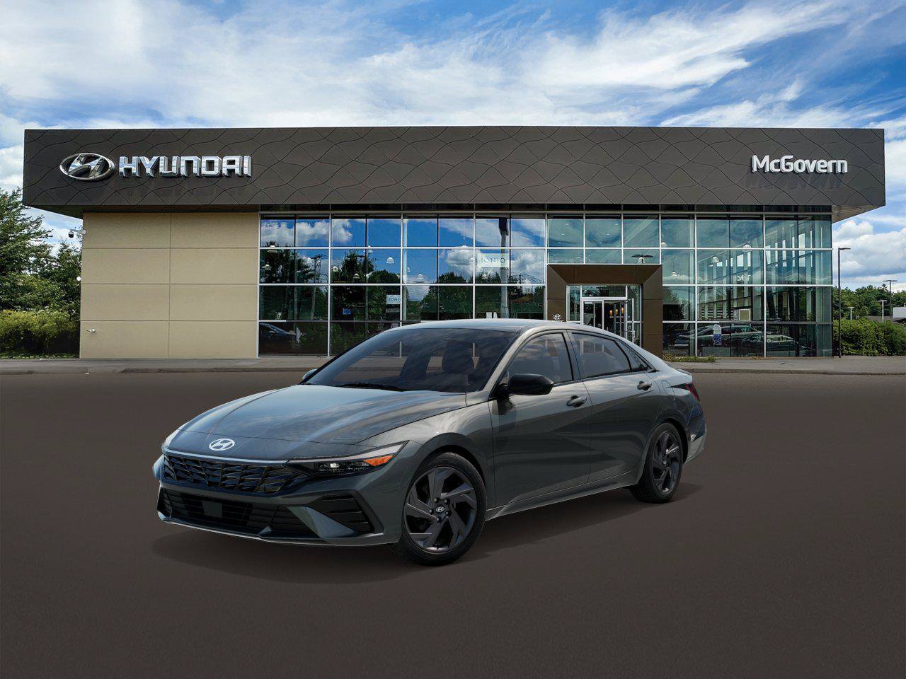 New 2026 Hyundai Elantra Sport