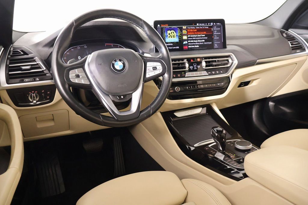 Used 2022 BMW X3 xDrive30i w/ Premium Package 2 video 2