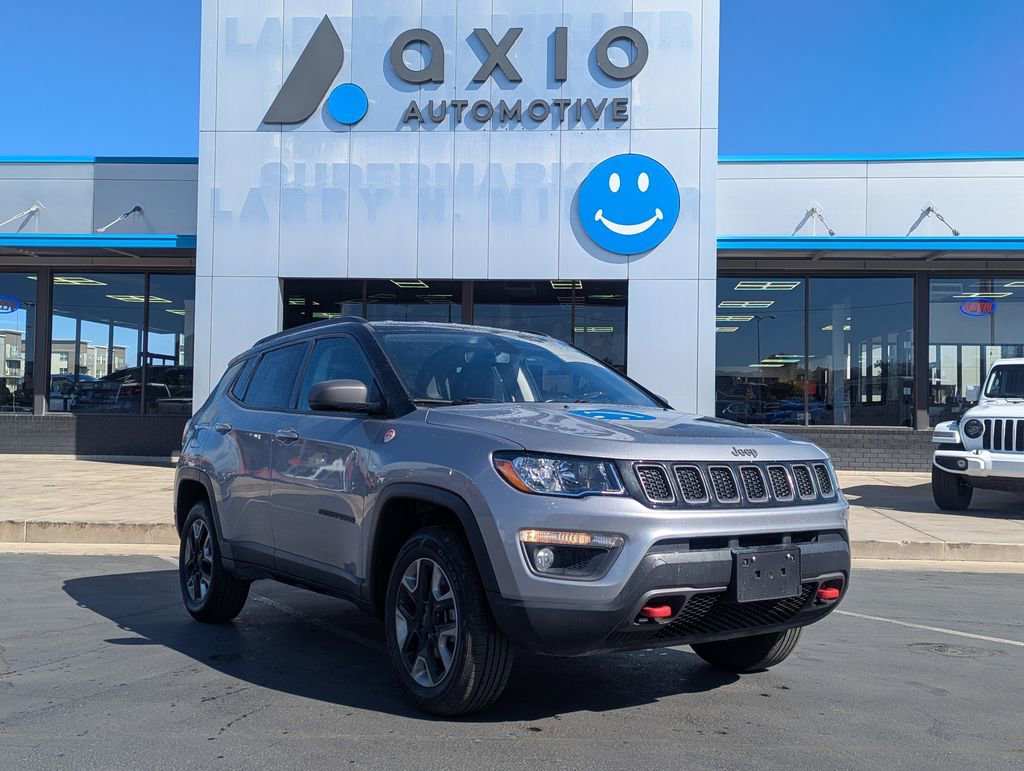 Used 2018 Jeep Compass Trailhawk