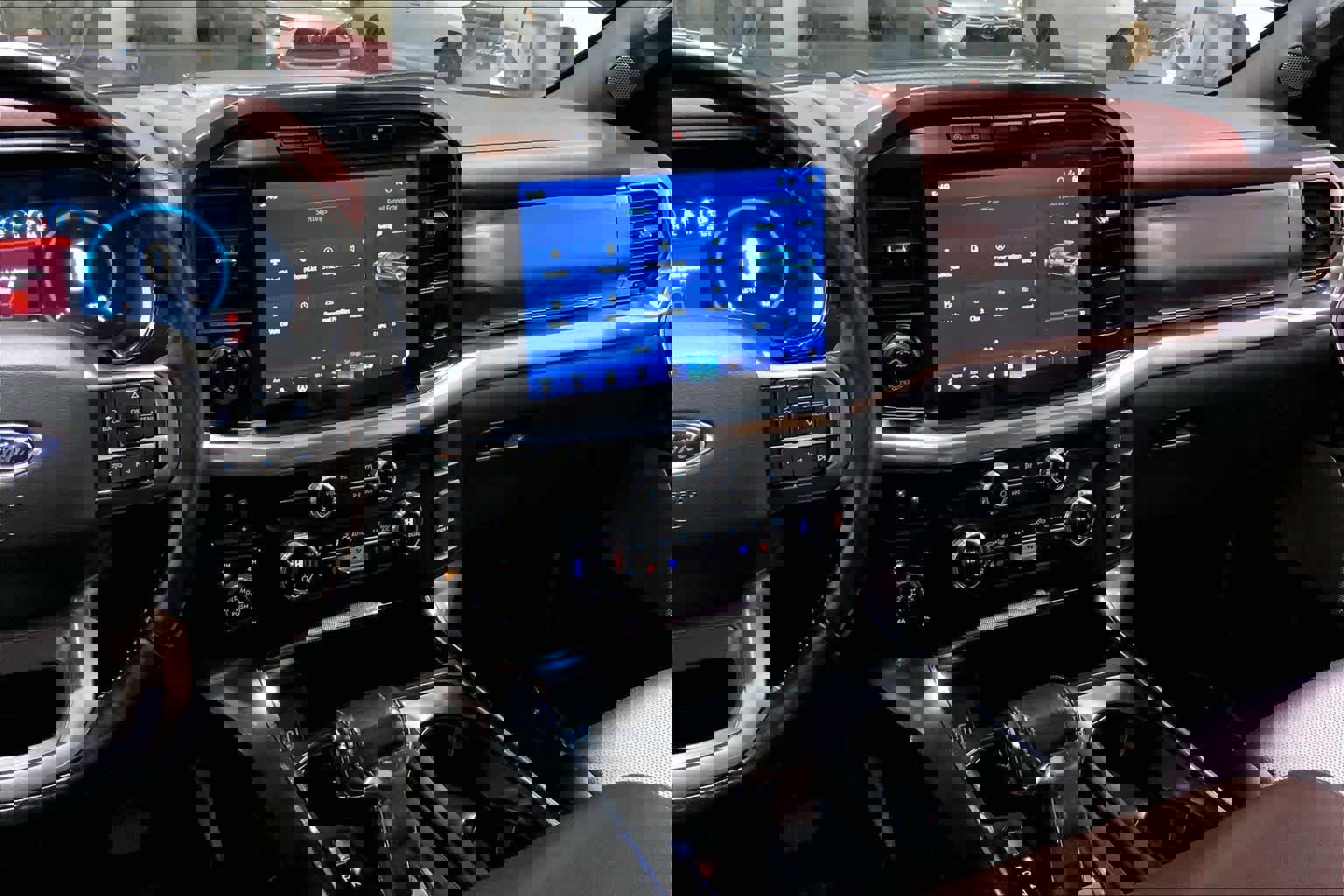 Used 2021 Ford F150 Lariat w/ Equipment Group 502A High image 7