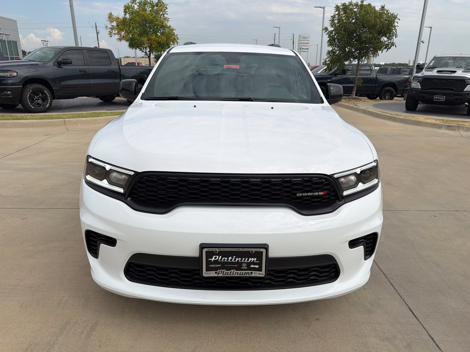 New 2026 Dodge Durango GT w/ Blacktop Package RWD image 8