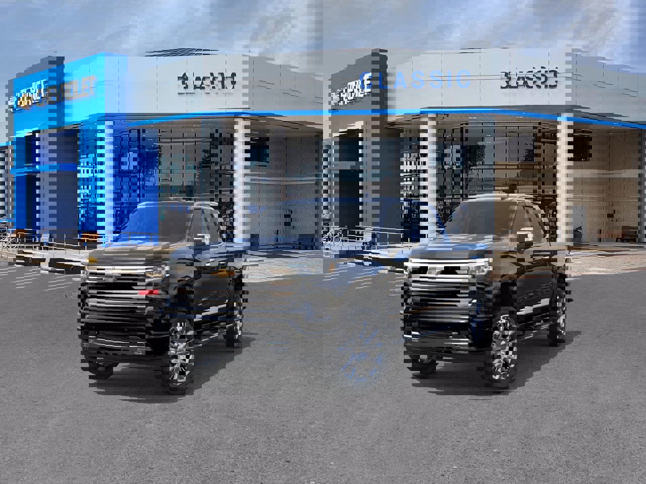 New 2026 Chevrolet Silverado 1500 High Country w/ High Country Premium Package image 8