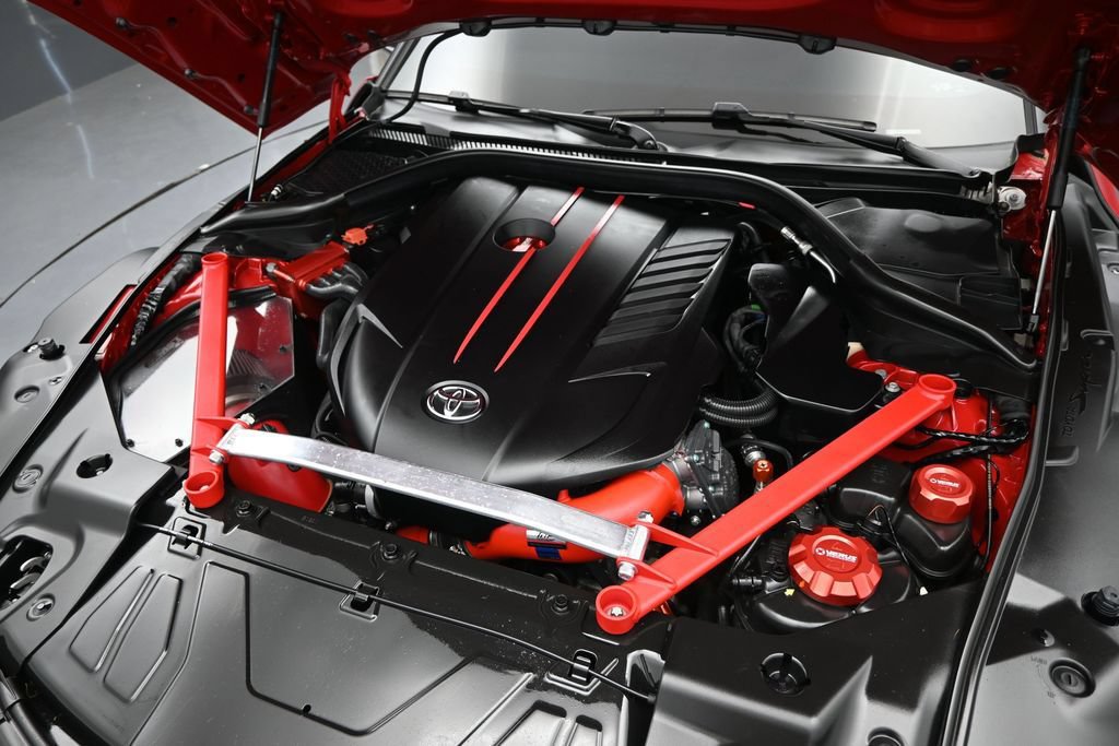 Used 2022 Toyota Supra Premium w/ Driver Assist Package RWD image 3