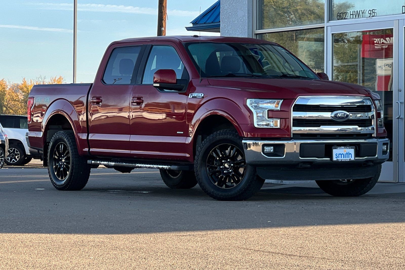 Used 2016 Ford F150 Lariat image 2