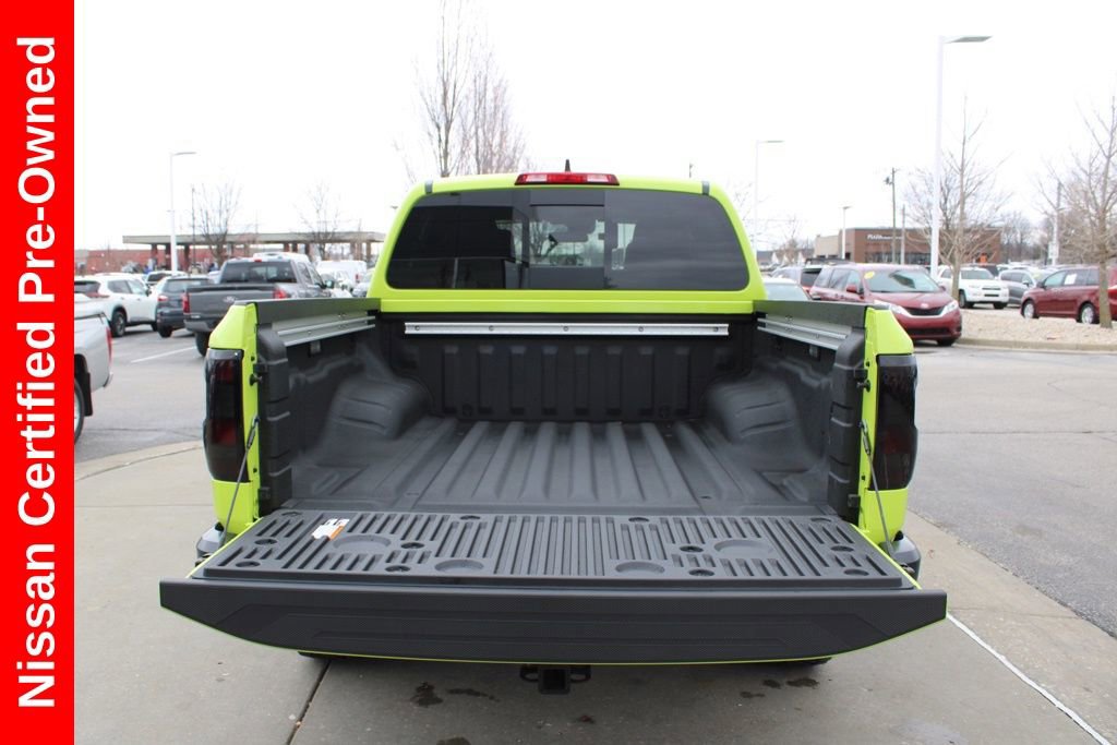 Certified 2026 Nissan Frontier PRO-4X w/ Pro-4x Convenience Package image 11