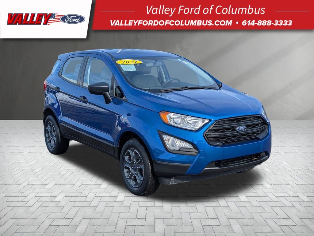 Used 2021 Ford EcoSport S image 1