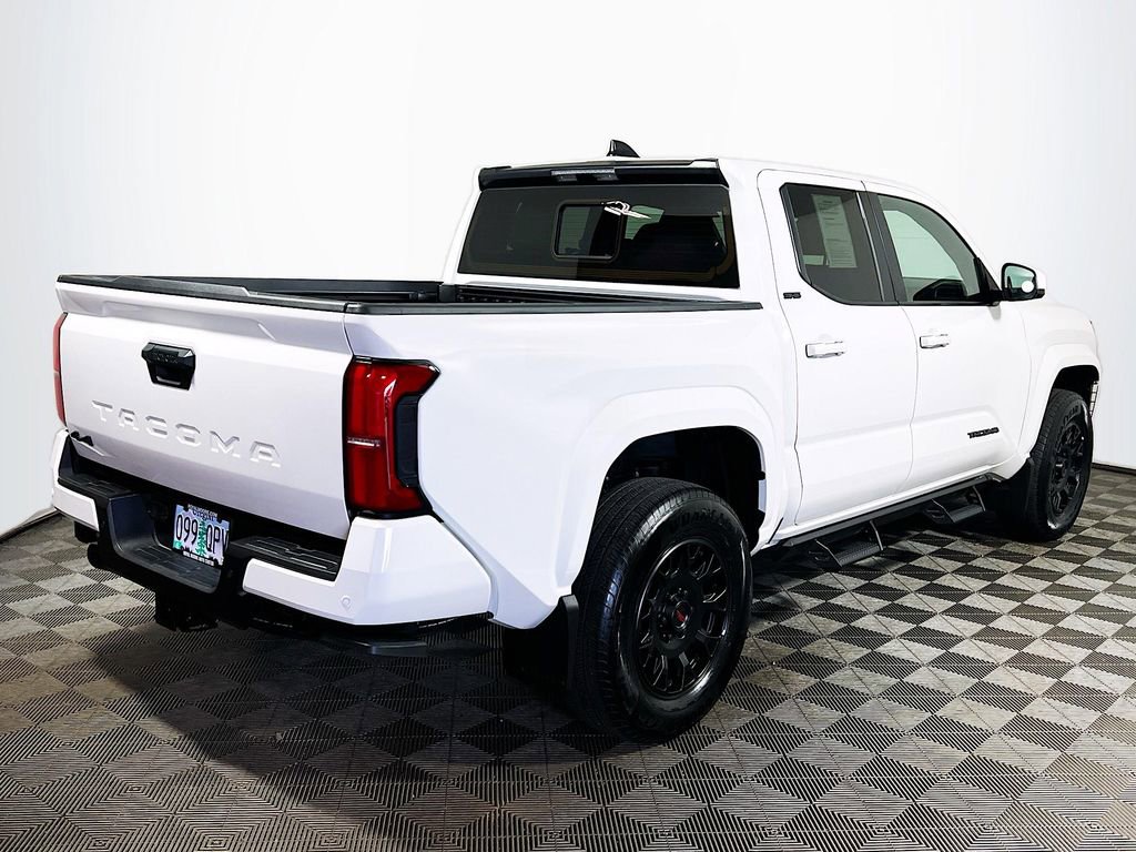 Certified 2025 Toyota Tacoma SR5 AWD/4WD image 8