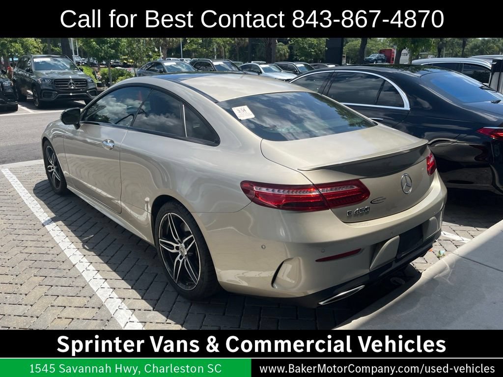 Used 2019 Mercedes-Benz E 450 Coupe image 7