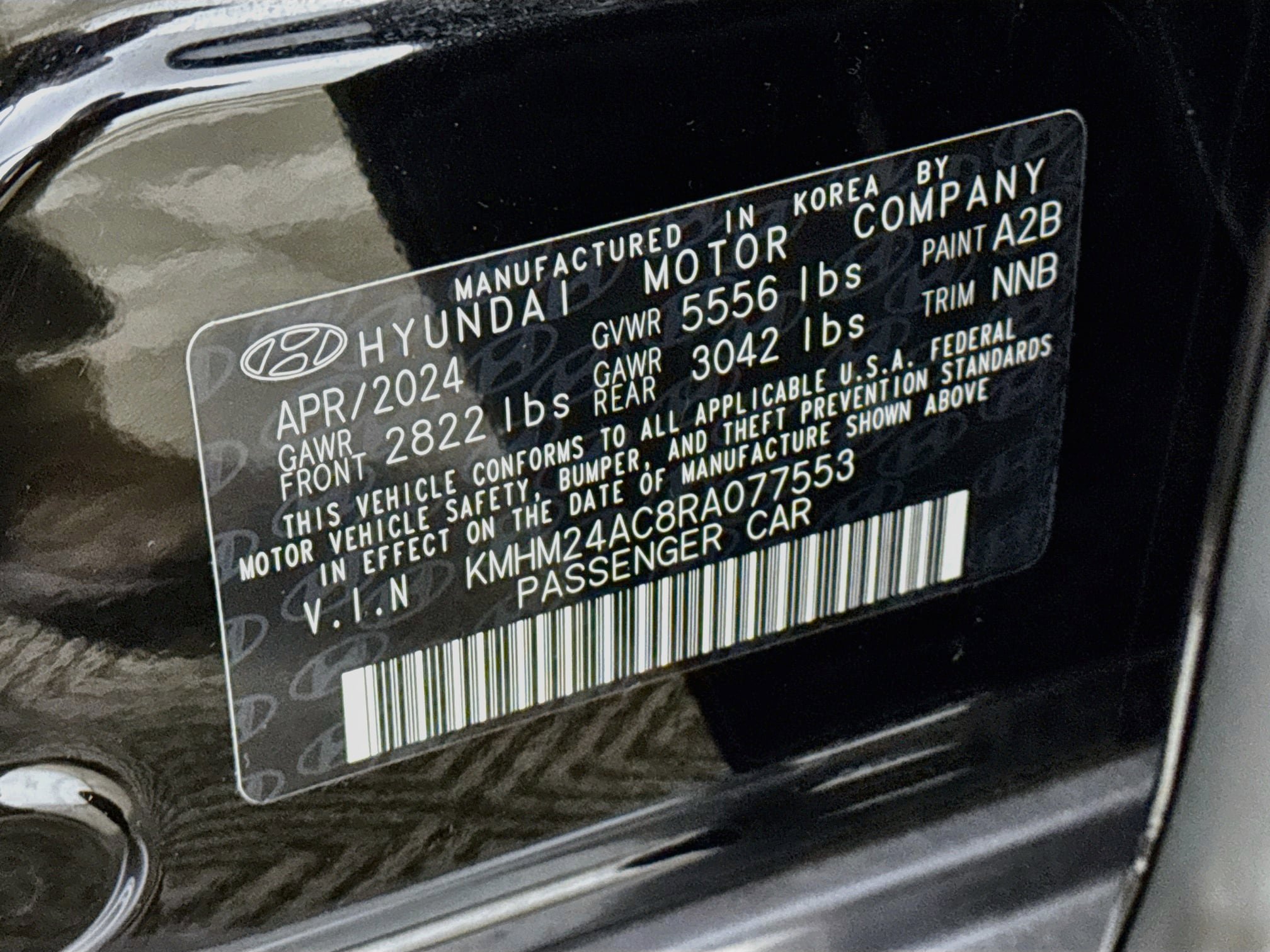 Used 2024 Hyundai Ioniq 6 SE AWD/4WD image 29