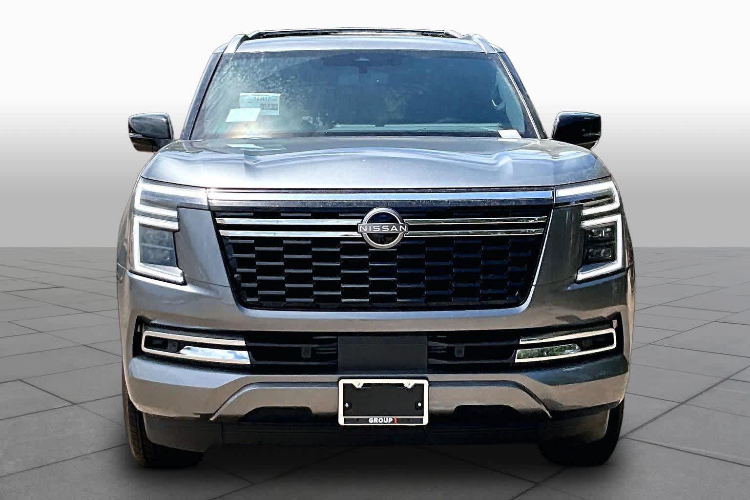 New 2026 Nissan Armada SL w/ Captain's Chari Seat Package AWD/4WD image 3