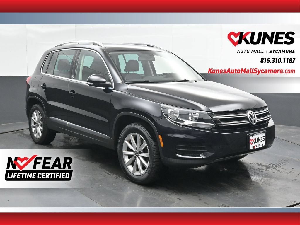Used 2017 Volkswagen Tiguan Wolfsburg Edition FWD image 1