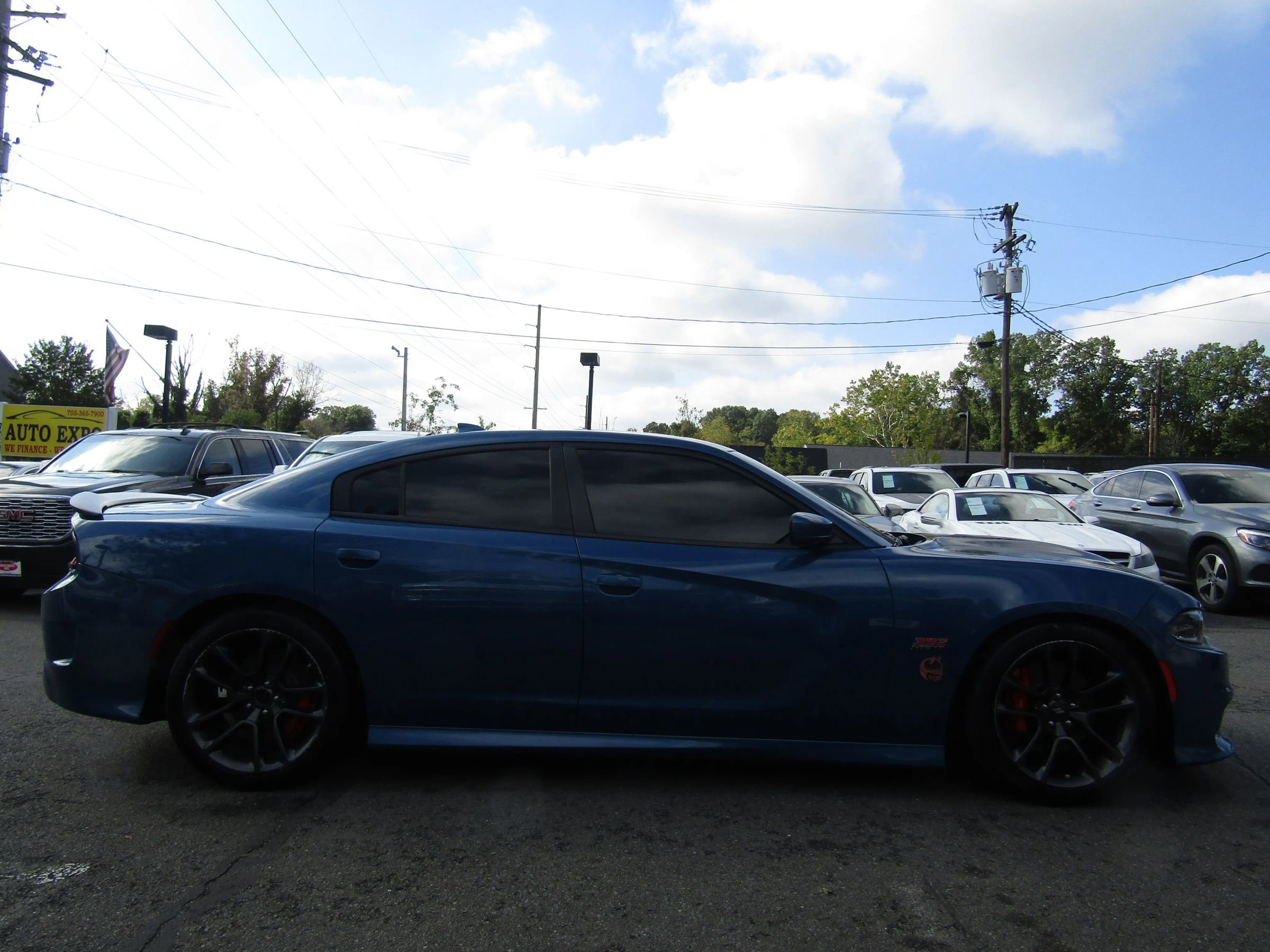 Used 2021 Dodge Charger Scat Pack w/ Navigation & Travel Group image 8