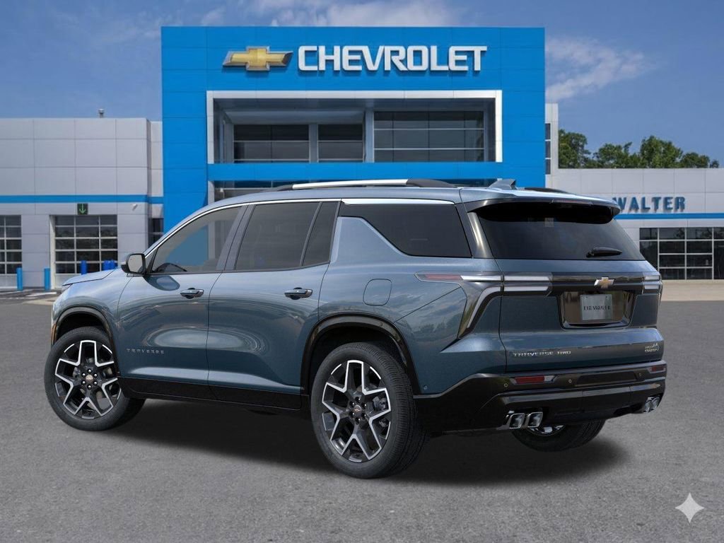New 2026 Chevrolet Traverse High Country AWD/4WD image 3