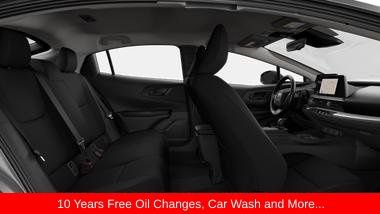 New 2026 Toyota Prius LE FWD image 24