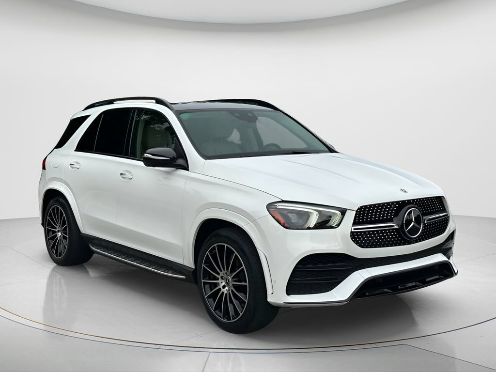 Used 2023 Mercedes-Benz GLE 350 4MATIC image 3