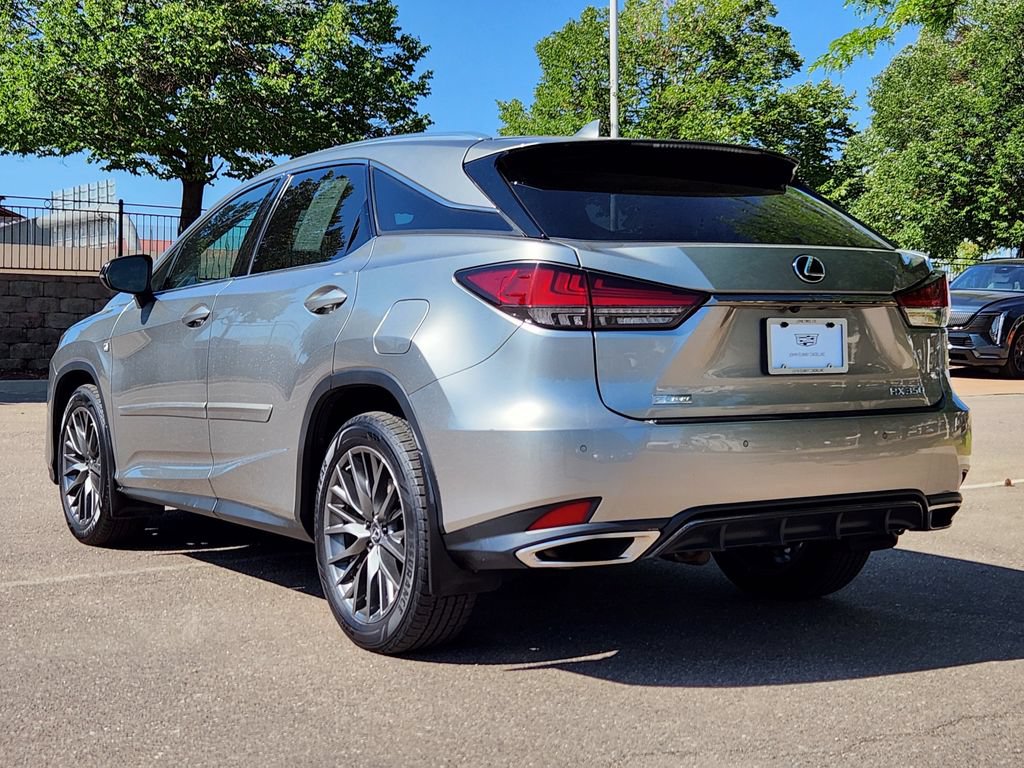 Used 2022 Lexus RX 350 F Sport w/ Cold Area Package (CT) AWD/4WD image 3