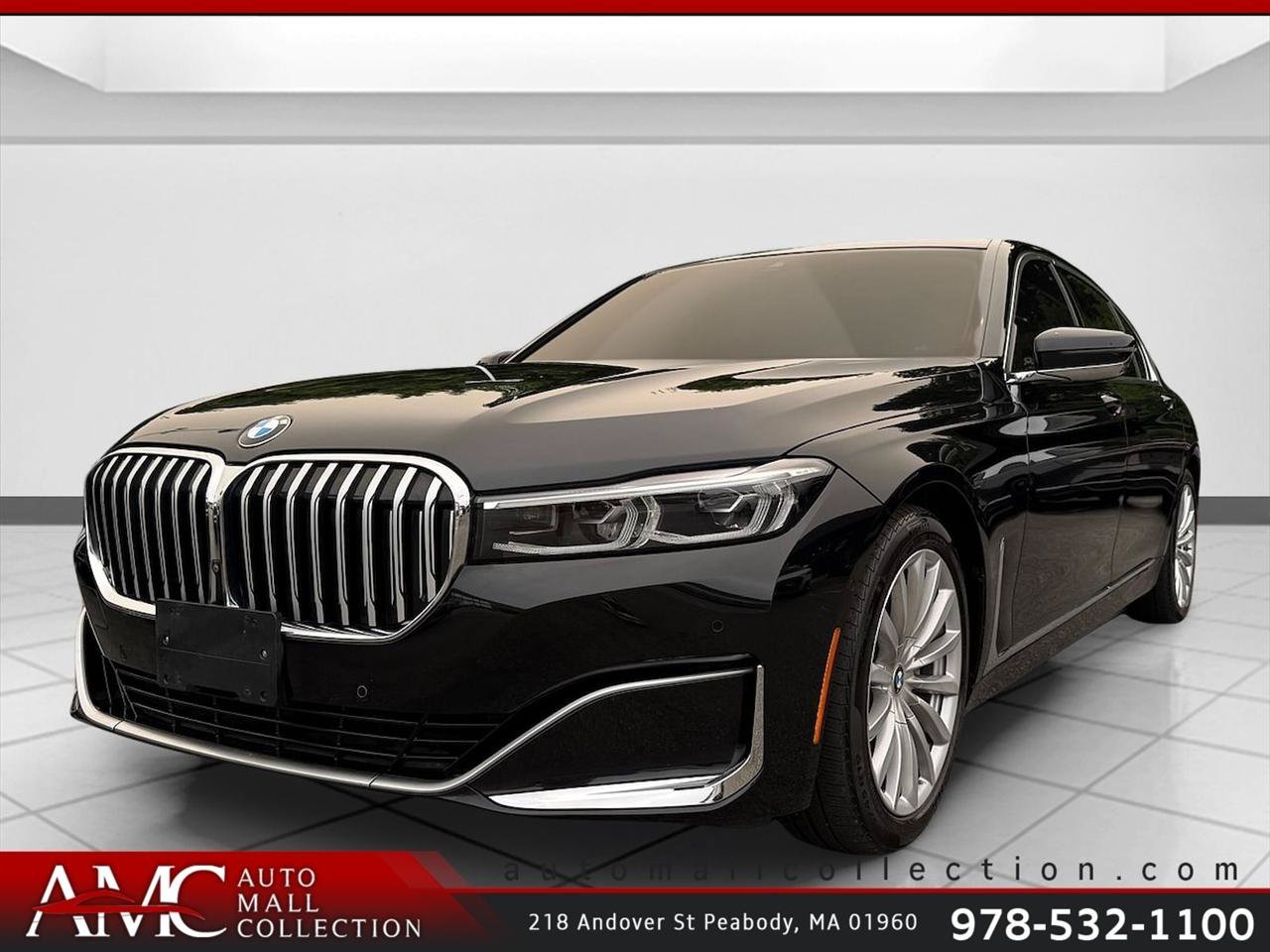 Used 2022 BMW 740i xDrive w/ Premium Package AWD/4WD image 1