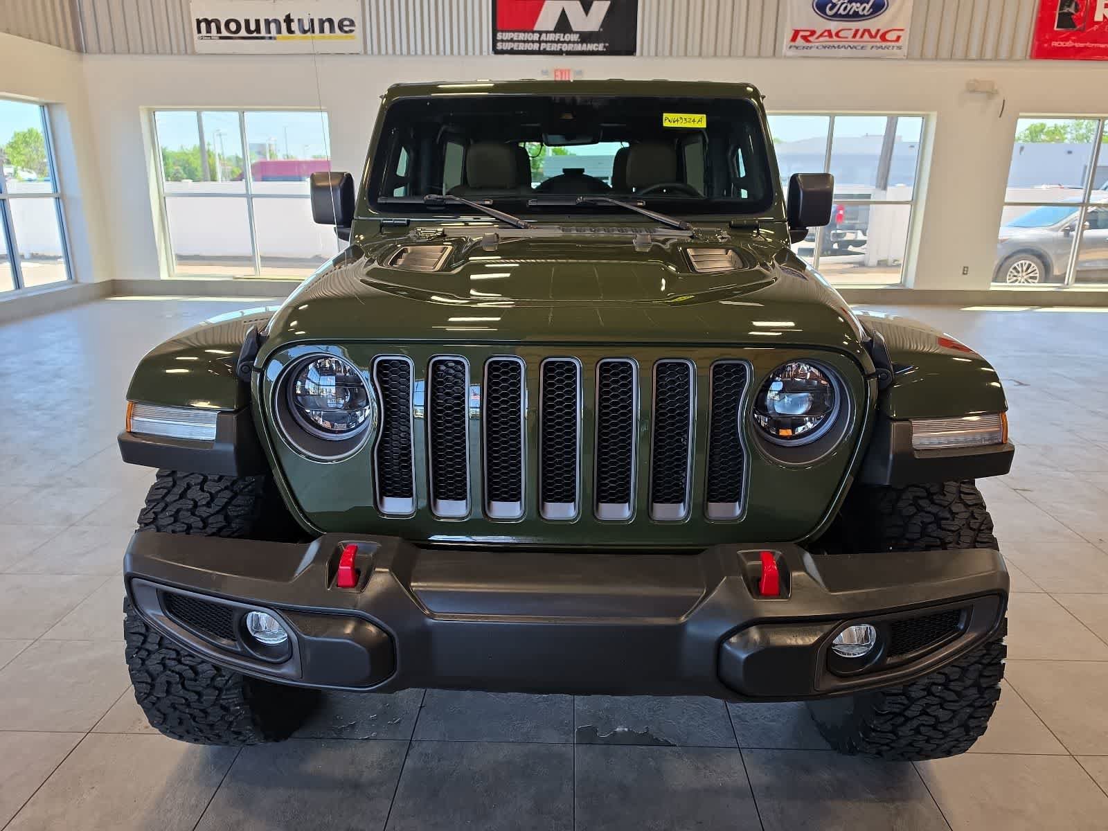 Used 2023 Jeep Wrangler Unlimited Rubicon w/ Xtreme 35 Tire Package AWD/4WD image 3
