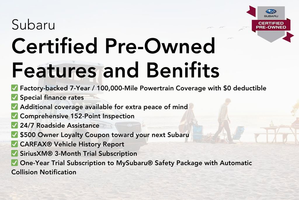 Certified 2023 Subaru Forester Limited w/ Popular Package #2 image 4