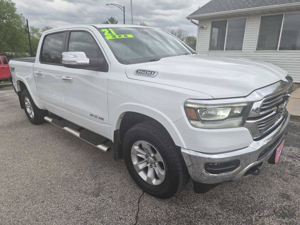 Used 2021 RAM 1500 Laramie w/ Off Road Group