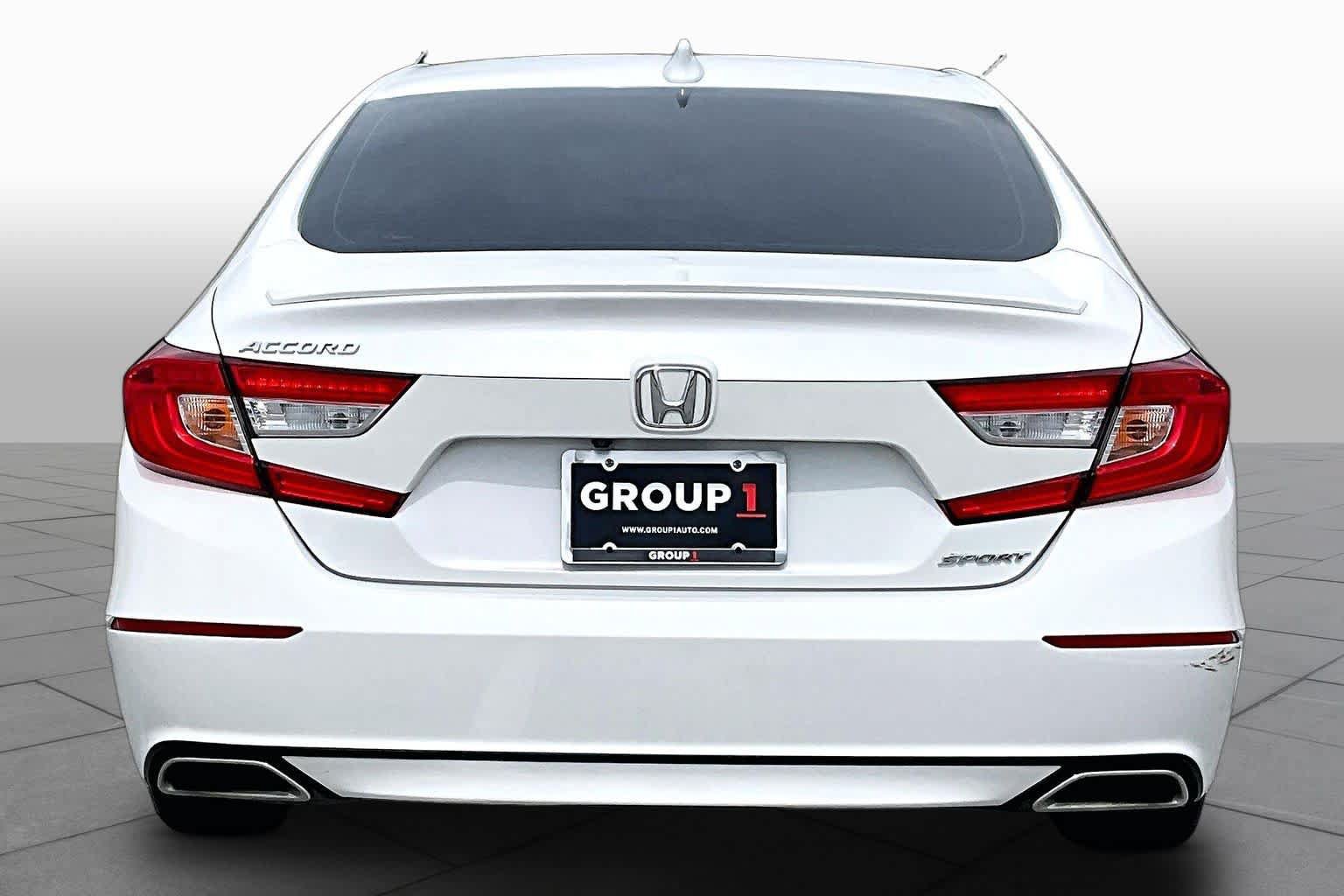 Used 2020 Honda Accord Sport image 5