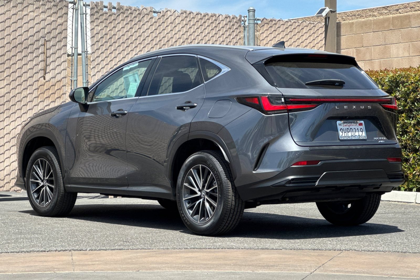 Certified 2024 Lexus NX 350h AWD w/ Cold Area Package image 6