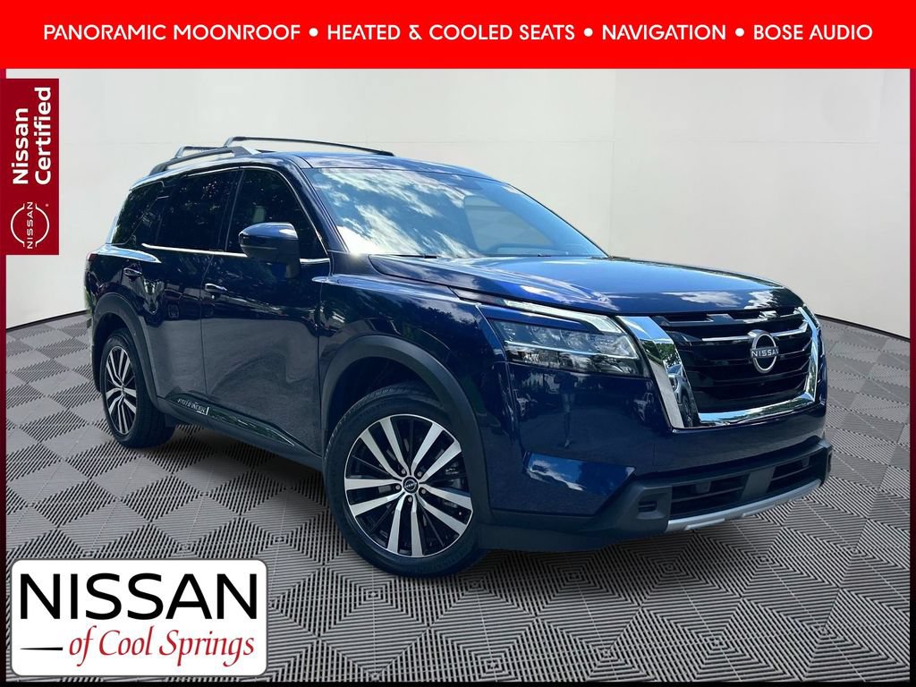Certified 2023 Nissan Pathfinder Platinum