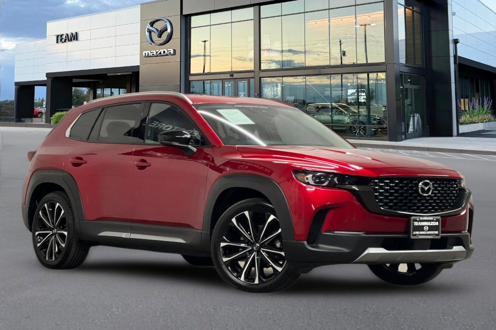 Used 2024 MAZDA CX-50 AWD 2.5 Turbo w/ Accent Package image 2