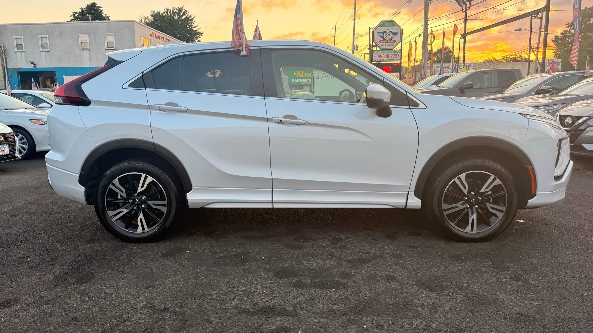 Used 2024 Mitsubishi Eclipse Cross SEL image 11