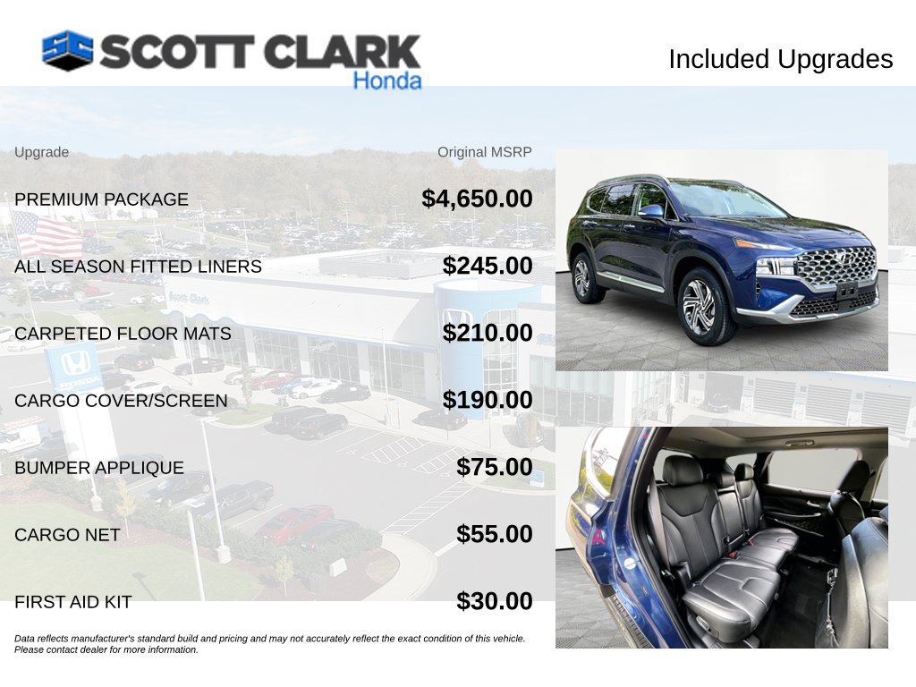 Used 2023 Hyundai Santa Fe SEL w/ Premium Package AWD/4WD image 8
