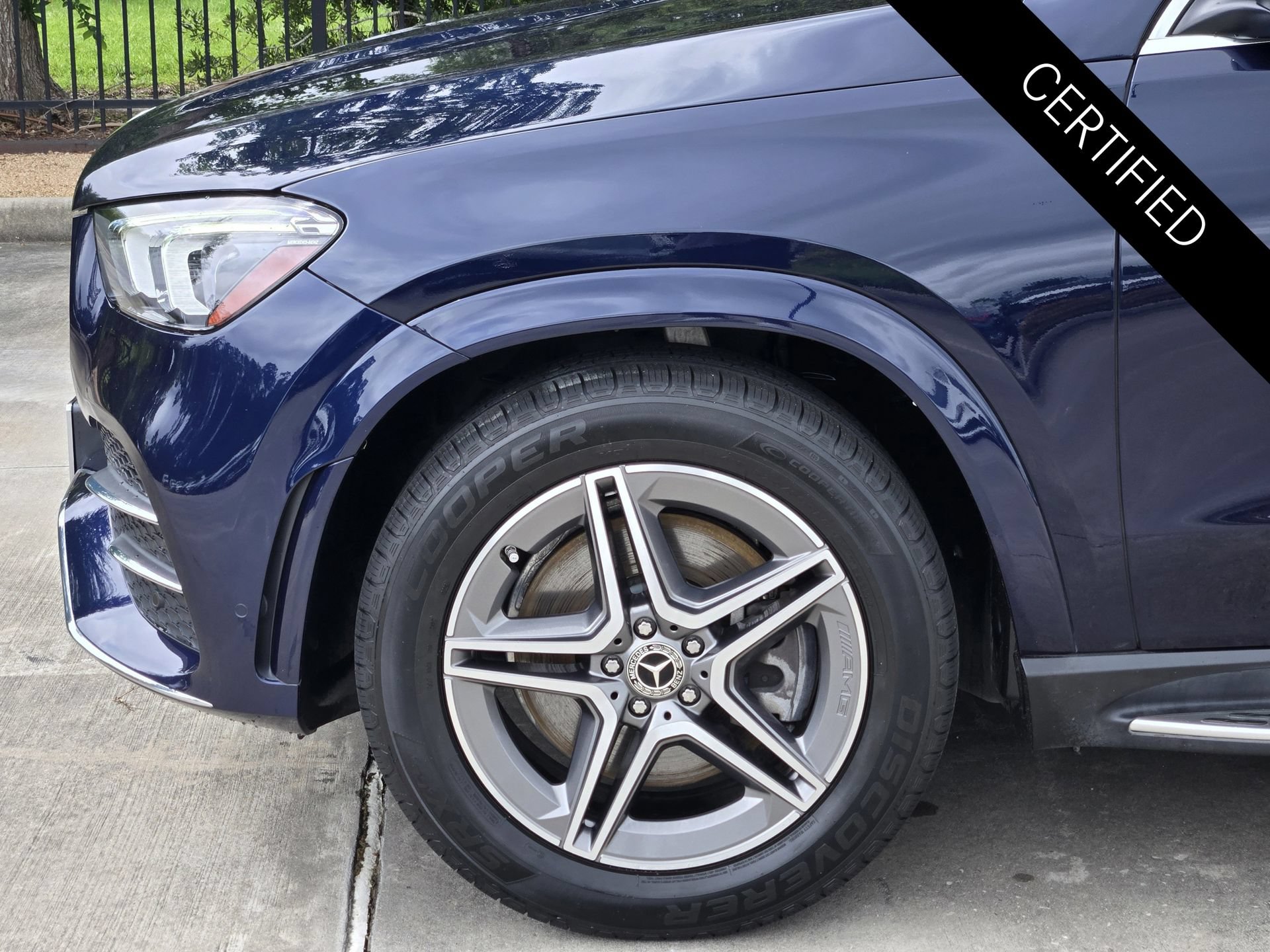 Certified 2022 Mercedes-Benz GLE 450 4MATIC image 10