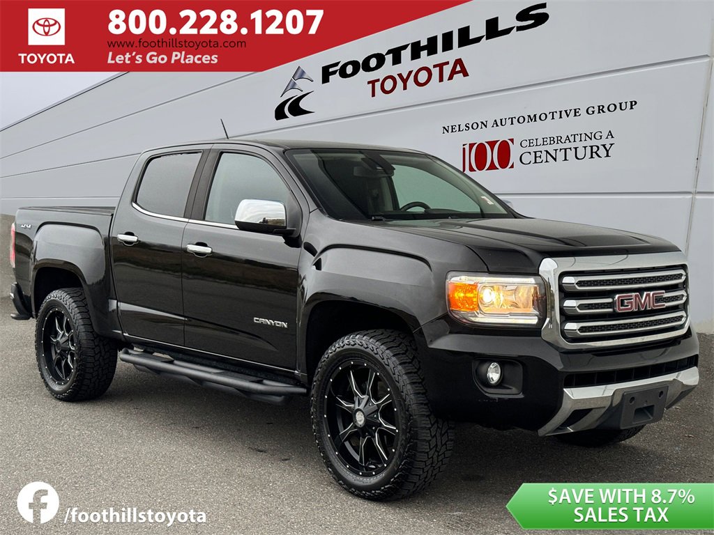 Used 2017 GMC Canyon SLT w/ Driver Alert Package
