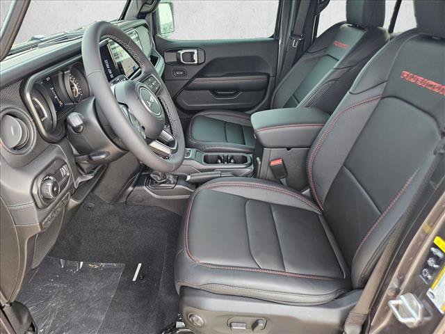 New 2026 Jeep Wrangler Unlimited Rubicon w/ Safety Group image 14
