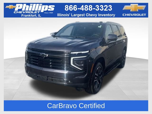 Used 2025 Chevrolet Tahoe RST w/ Comfort Package