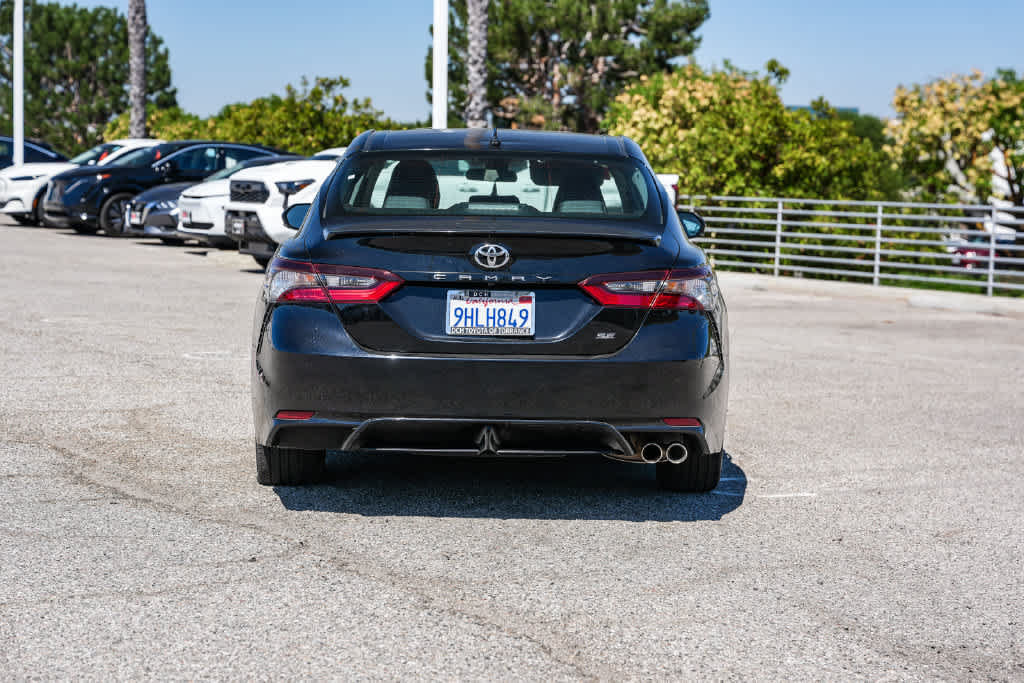 Certified 2023 Toyota Camry SE FWD image 7