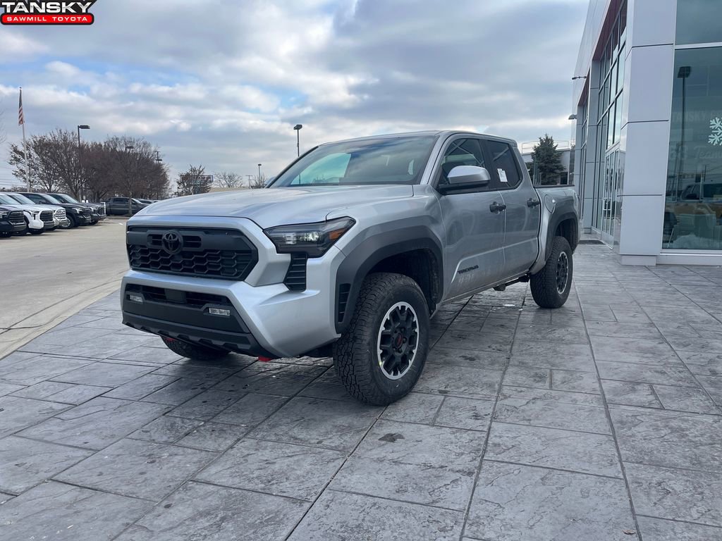 New 2026 Toyota Tacoma TRD Off-Road