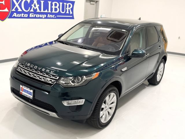Used 2016 Land Rover Discovery Sport HSE Luxury AWD/4WD image 51