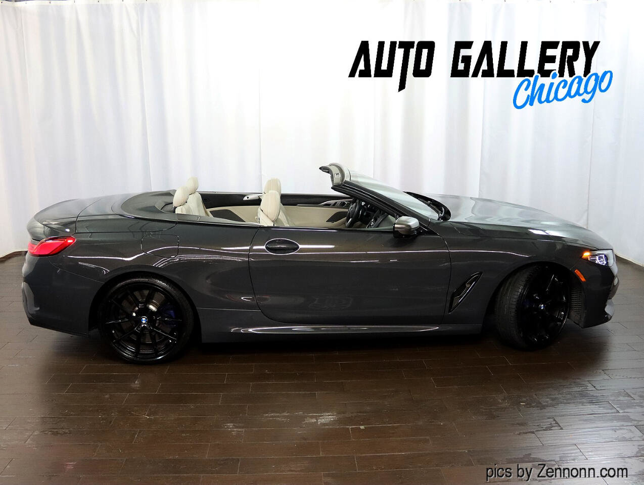 Used 2021 BMW M850i xDrive Convertible image 3