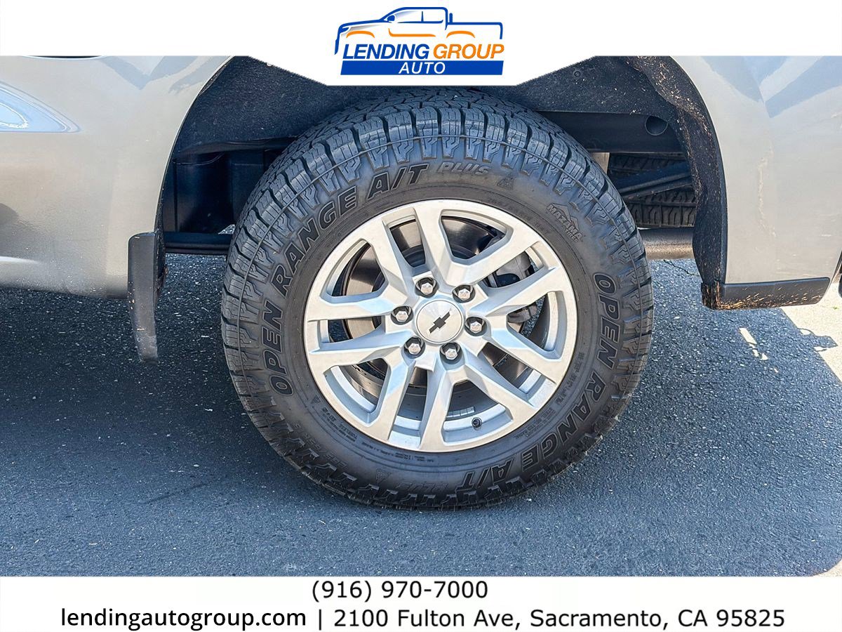 Used 2020 Chevrolet Silverado 1500 RST AWD/4WD image 10