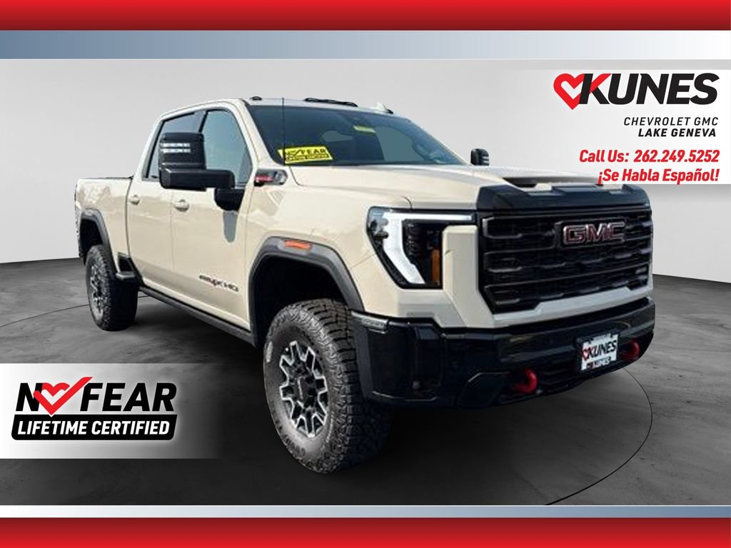 New 2026 GMC Sierra 2500 AT4X